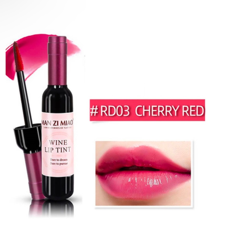 NIP Zenana MINI WINE BOTTLE LIP TINT - 6 COLORS - Picture 5 of 9